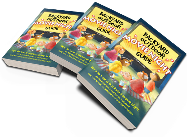 About The Book Backyard Outdoor Movie Night Guide